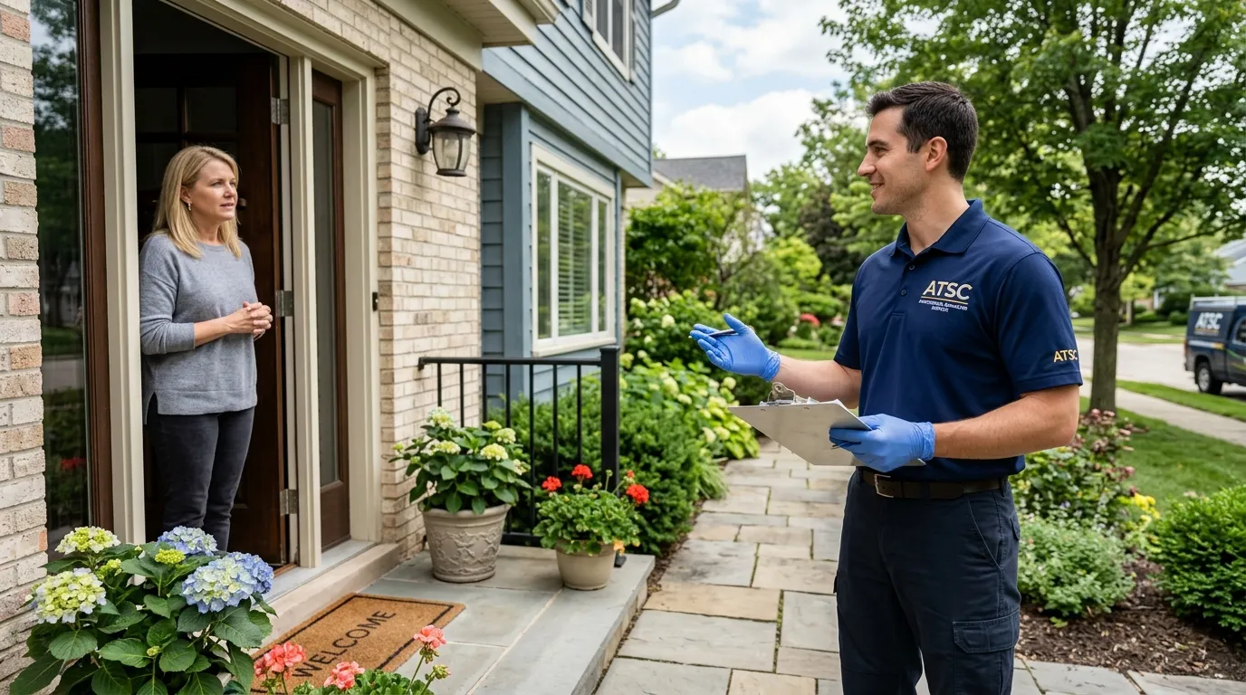 Certified trauma scene cleanup technicians serving Oakton
